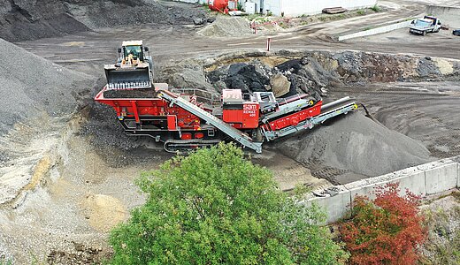 Impact Crusher REMAX 400