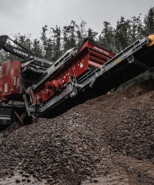 Impact Crusher REMAX 400