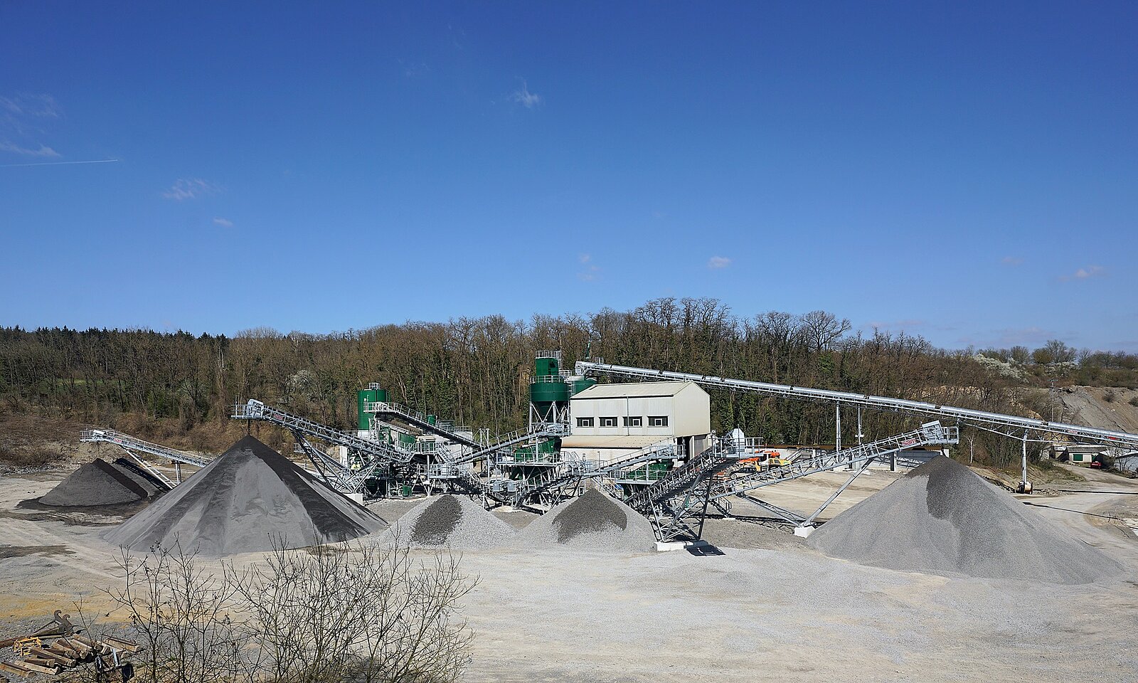 Heidelberg quarry in Nußloch
