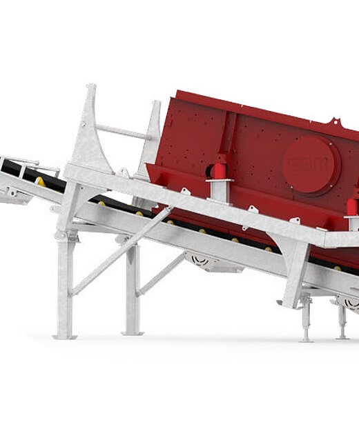 Screening machine KQ