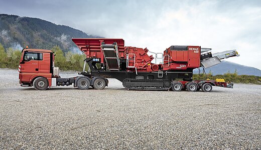 Impact Crusher REMAX 400