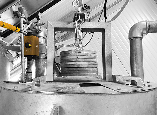 Restbeton Recyclinganlagen Optionales Zubehör