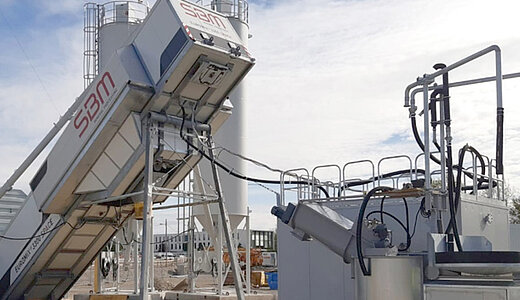 Restbeton Recyclinganlagen