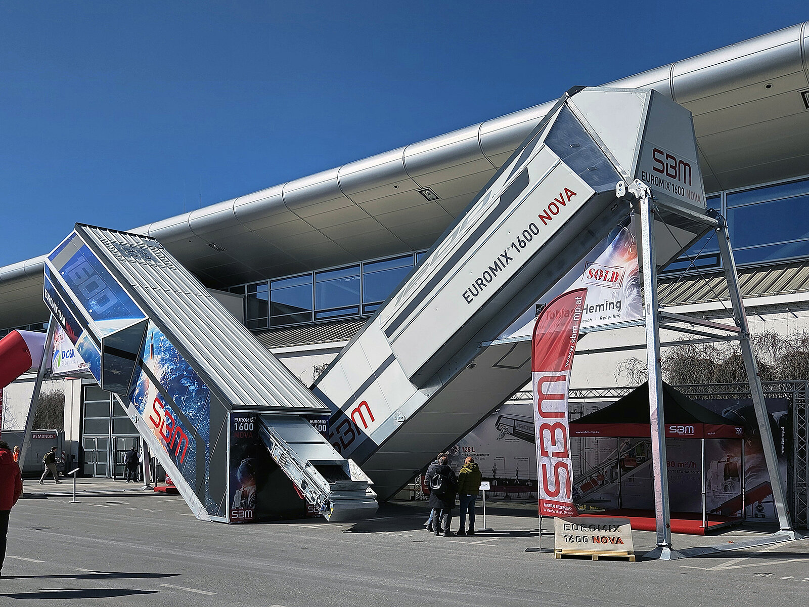 SBM Bauma