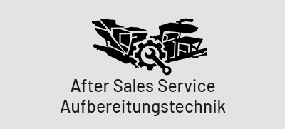 after sales aufbereitungstechnik